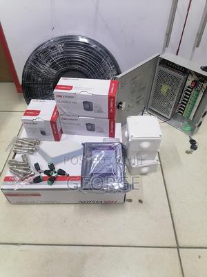 3 1080p Hikvision Complete Camera 2mp 4 Channels Kit - thumbnail 2