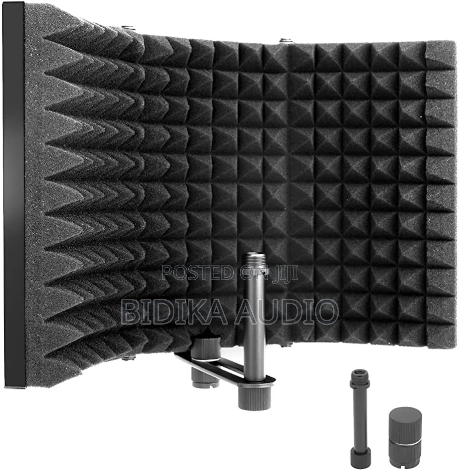 Microphone Studio Isolation Shield Sound Absorber 3-Panel