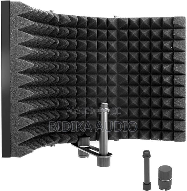 Microphone Studio Isolation Shield Sound Absorber 3-Panel
