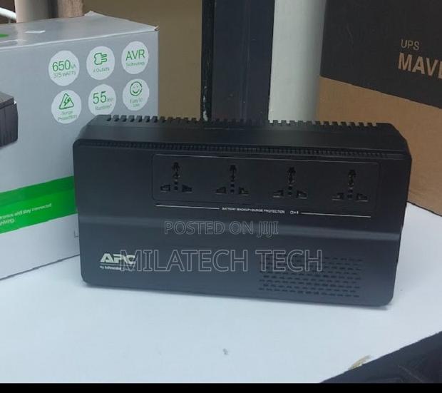 Surge Pritection Apc 650 Va - main view