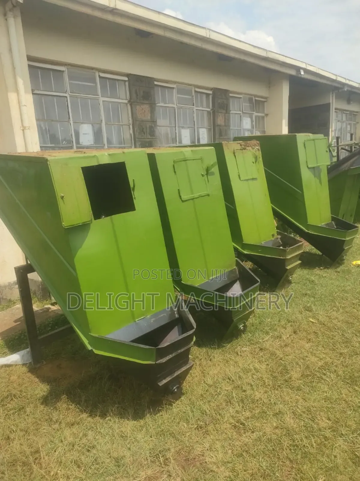 1⁄4 Tonne Feed Mixers