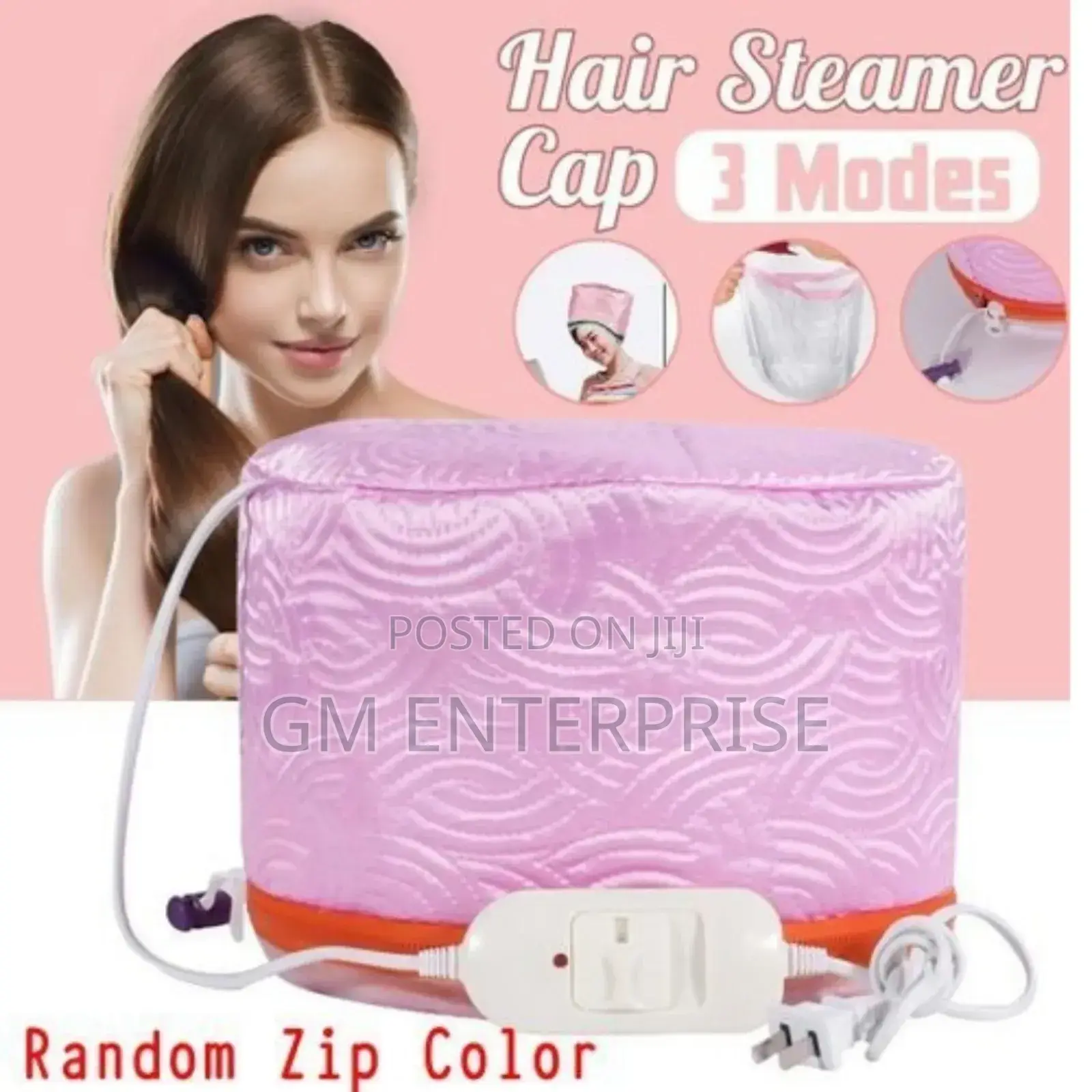 Hair Steamer Cap (Thermal Cap)
