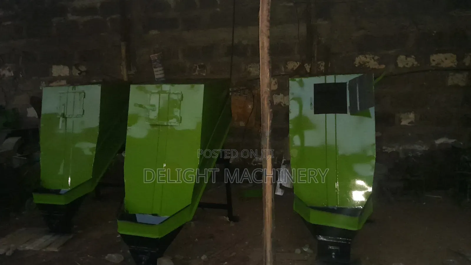1⁄4 Tonne Feed Mixers