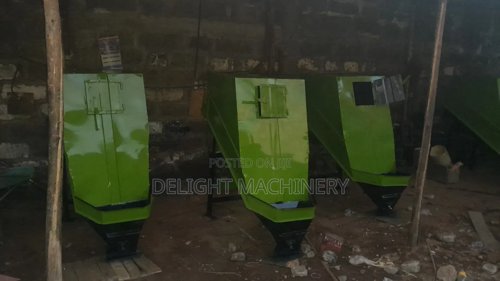 1⁄4 Tonne Feed Mixers