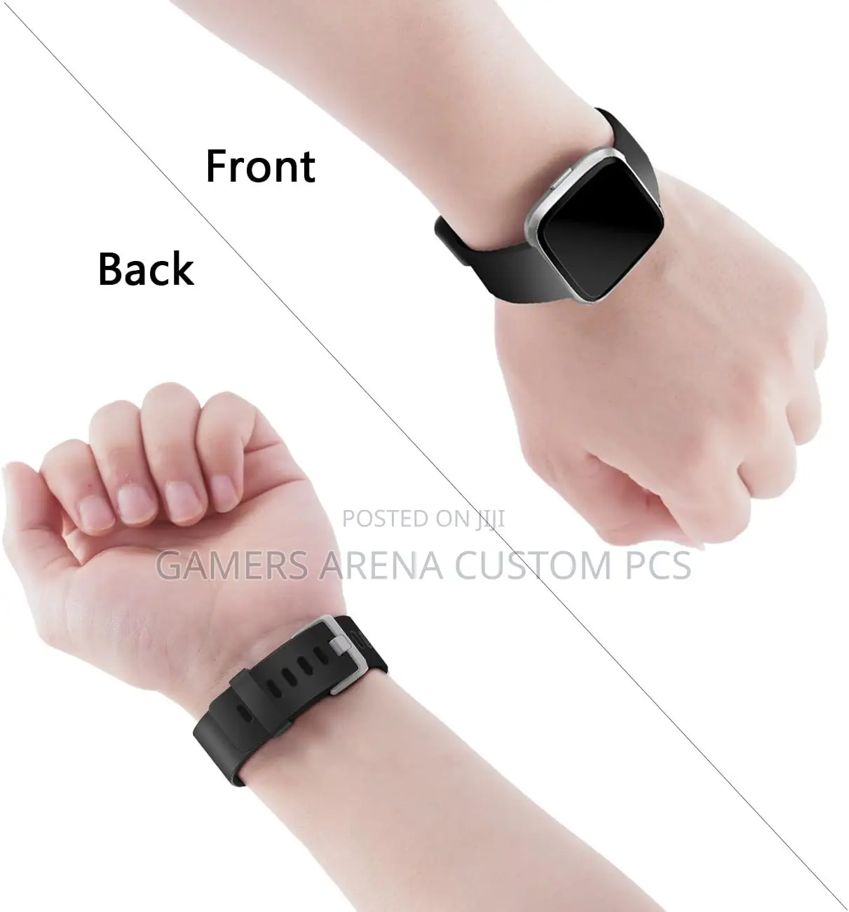 Fitbit Versa 2 ,Lite, Silicone Wristband Straps