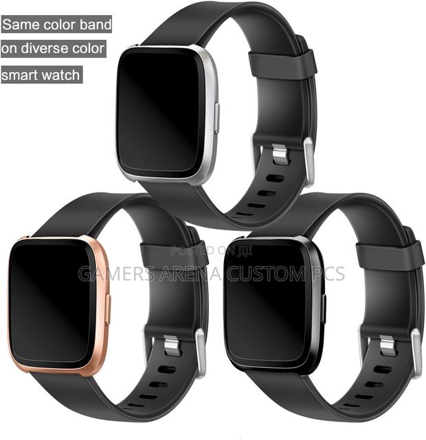 Fitbit Versa 2 ,Lite, Silicone Wristband Straps - thumbnail 4