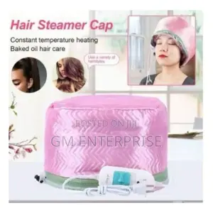 Waterproof Hair Steamer Cap