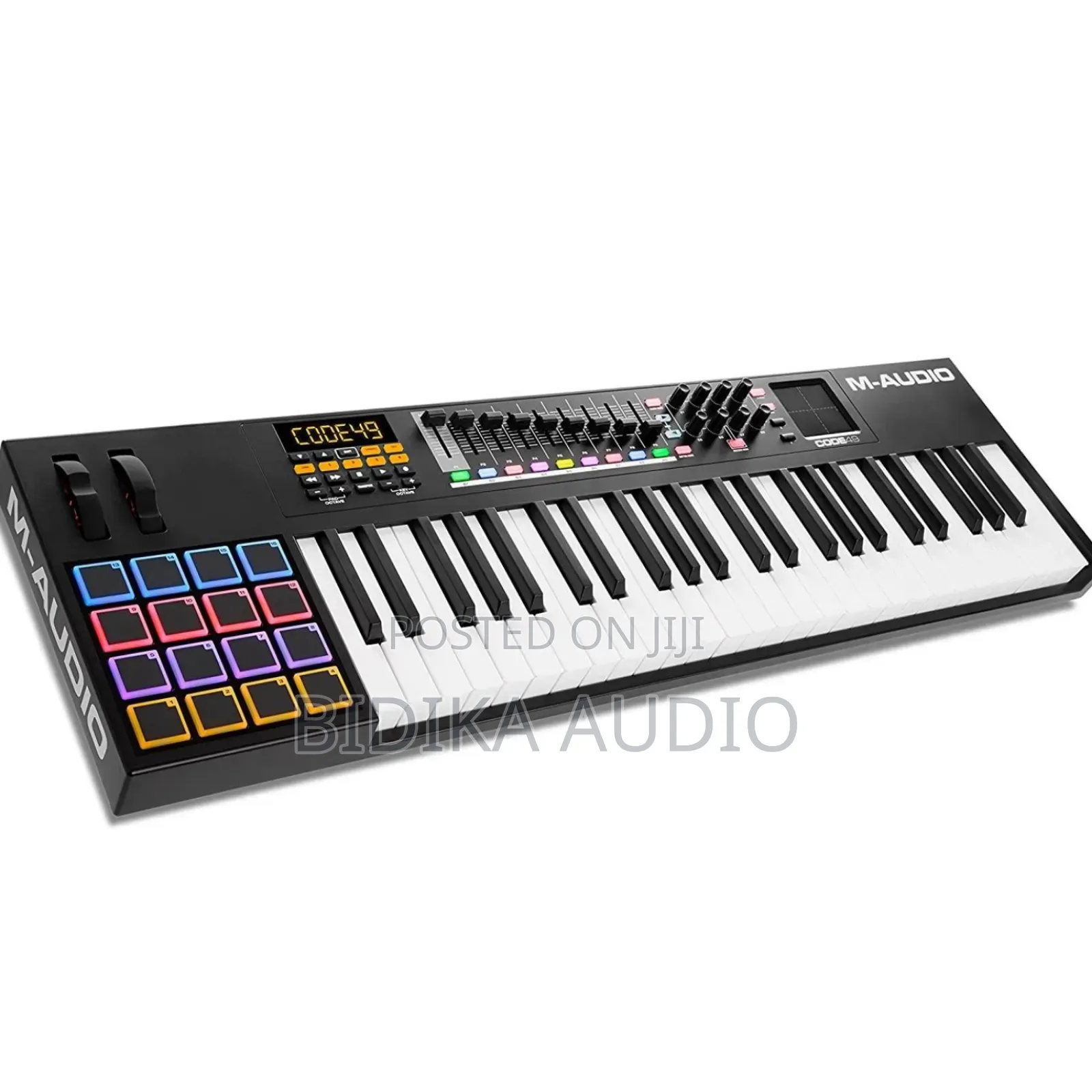 M-Audio Code 49 (Black) | Usb Midi Controller With 49-Key