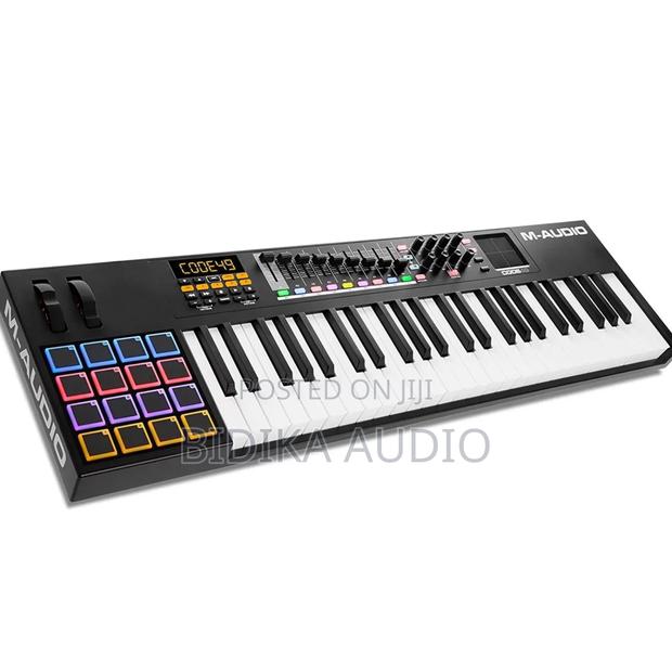 M-Audio Code 49 (Black) | Usb Midi Controller With 49-Key