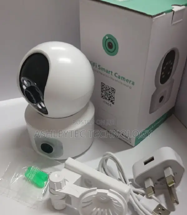 Icsee 4mp Hd Dual Lens Monitor Smart Wifi PTZ Camera
