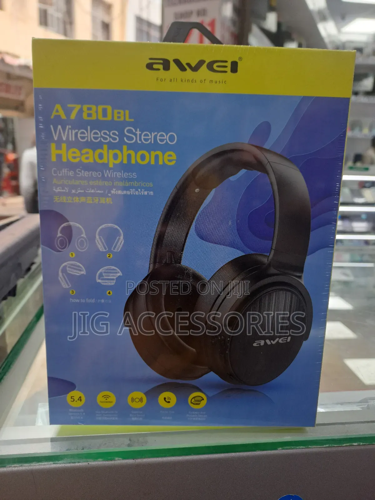 Awei Btooth Headphones