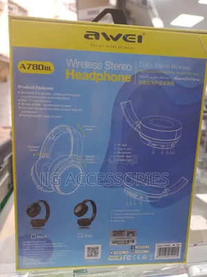 Awei Btooth Headphones