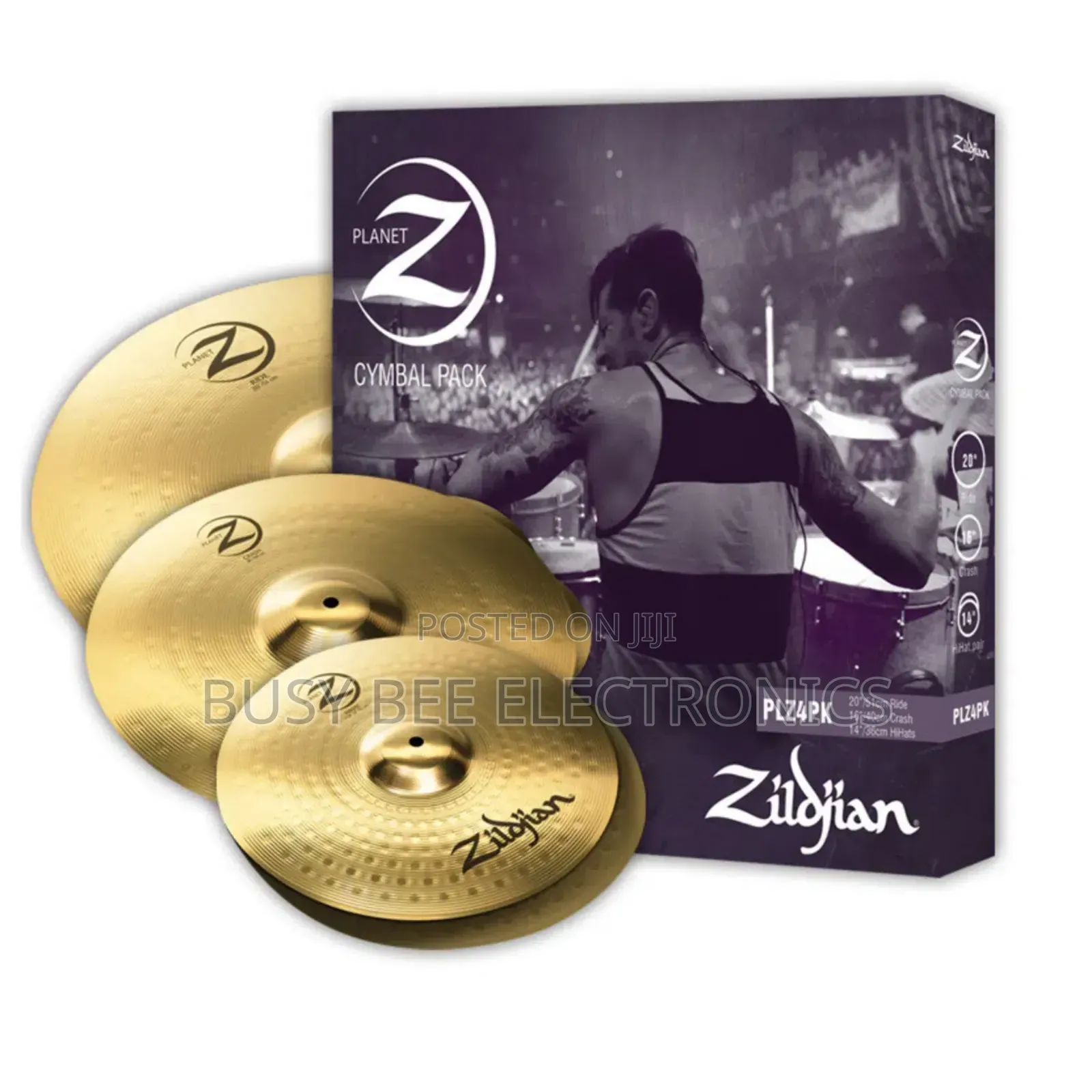 Zildjian Planet Z Cymbal Pack Performance Set