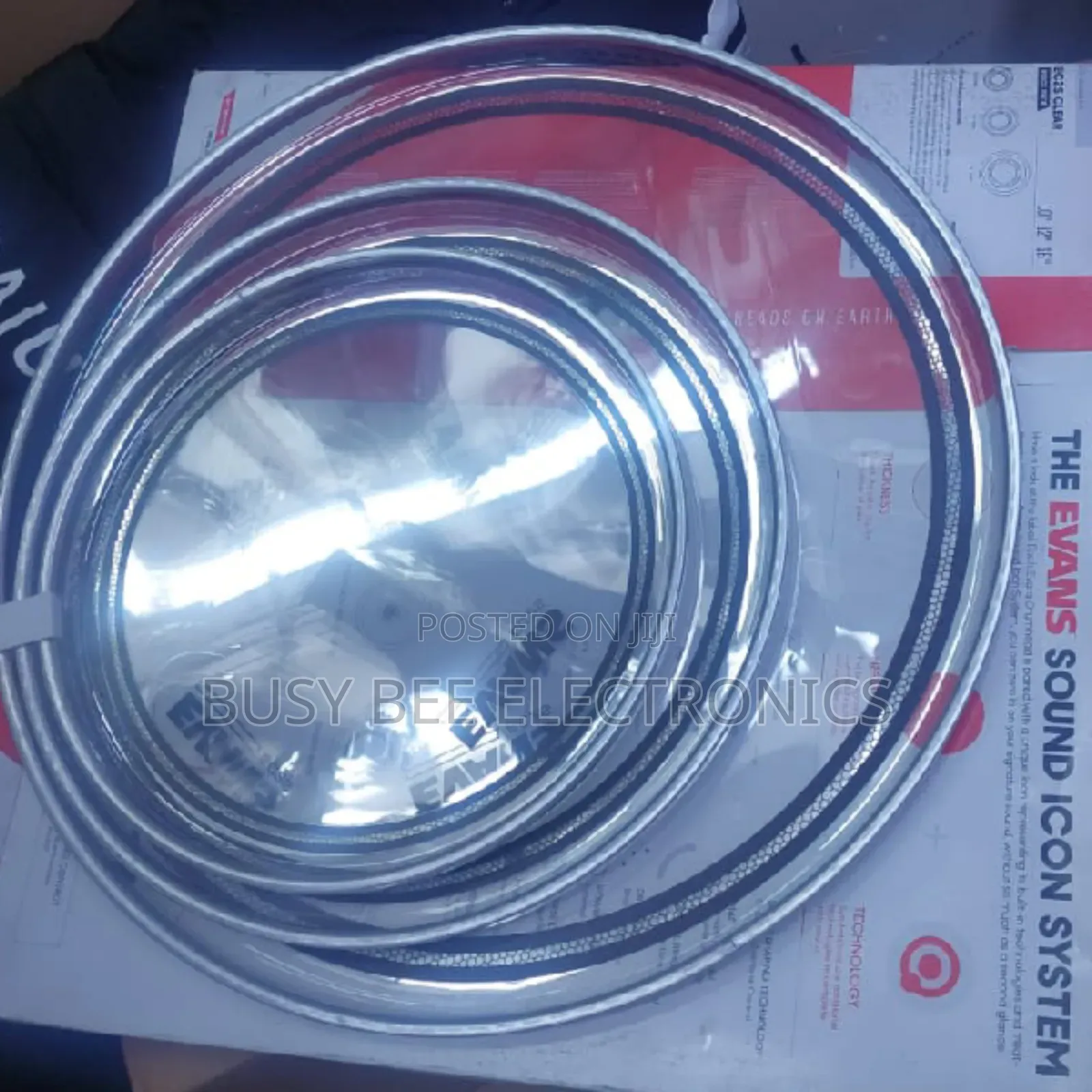 Evans Original Tom Pack (3 Pcs)