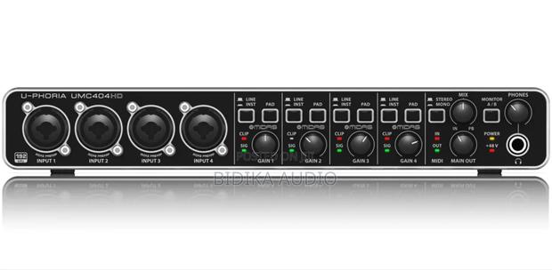 Quality Behringer U-Phoria Umc404hd Interface