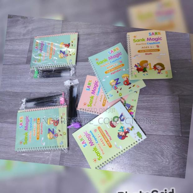 Tracing and Drawing Books - main view