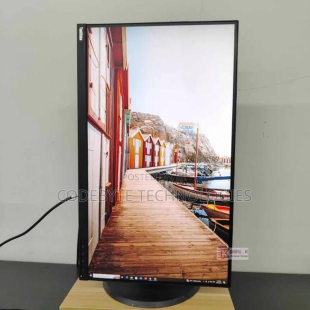 Thinkvision P27h-10 27” Wide QHD Ips Type-C Monitor