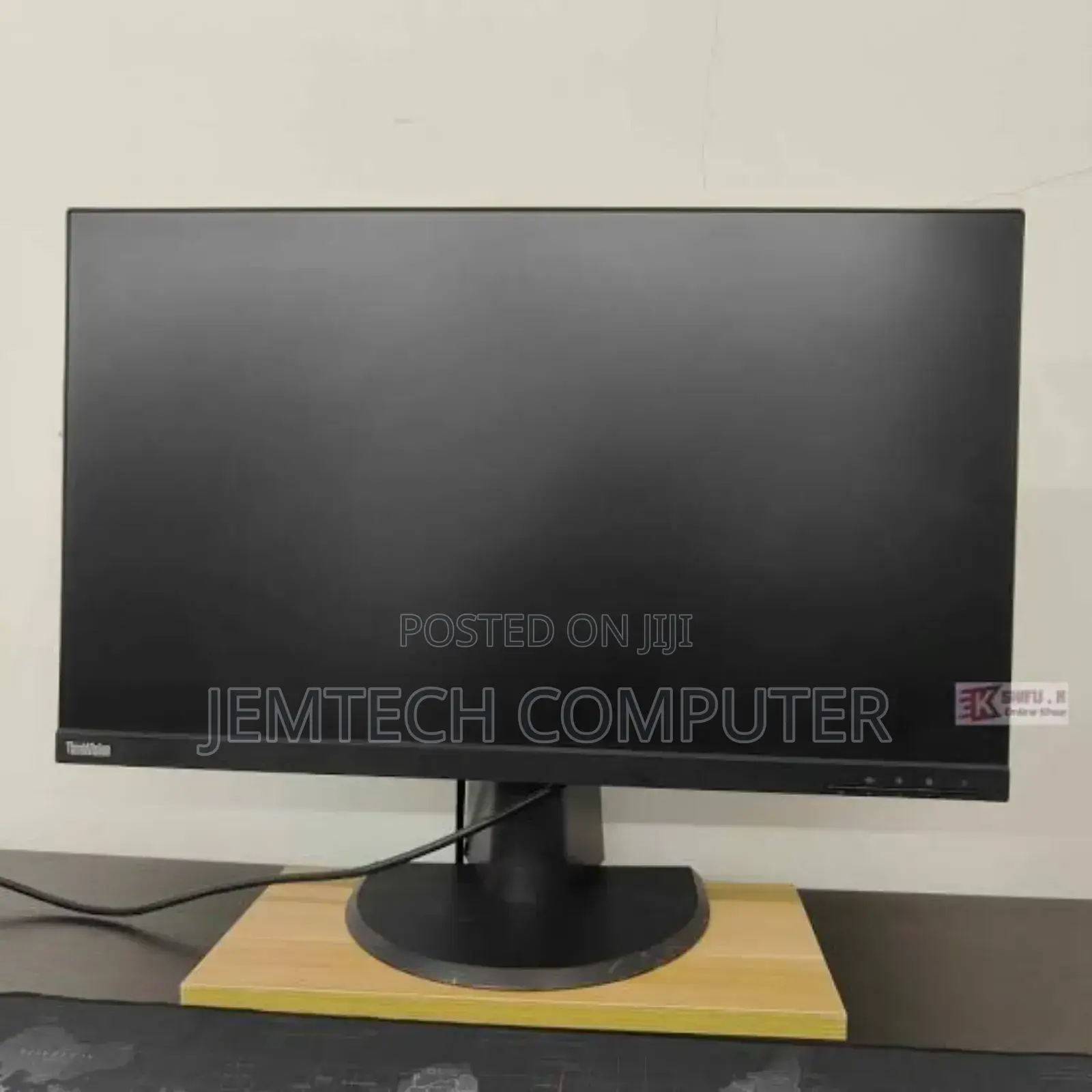 Thinkvision P27h-10 27” Wide QHD Ips Type-C Monitor