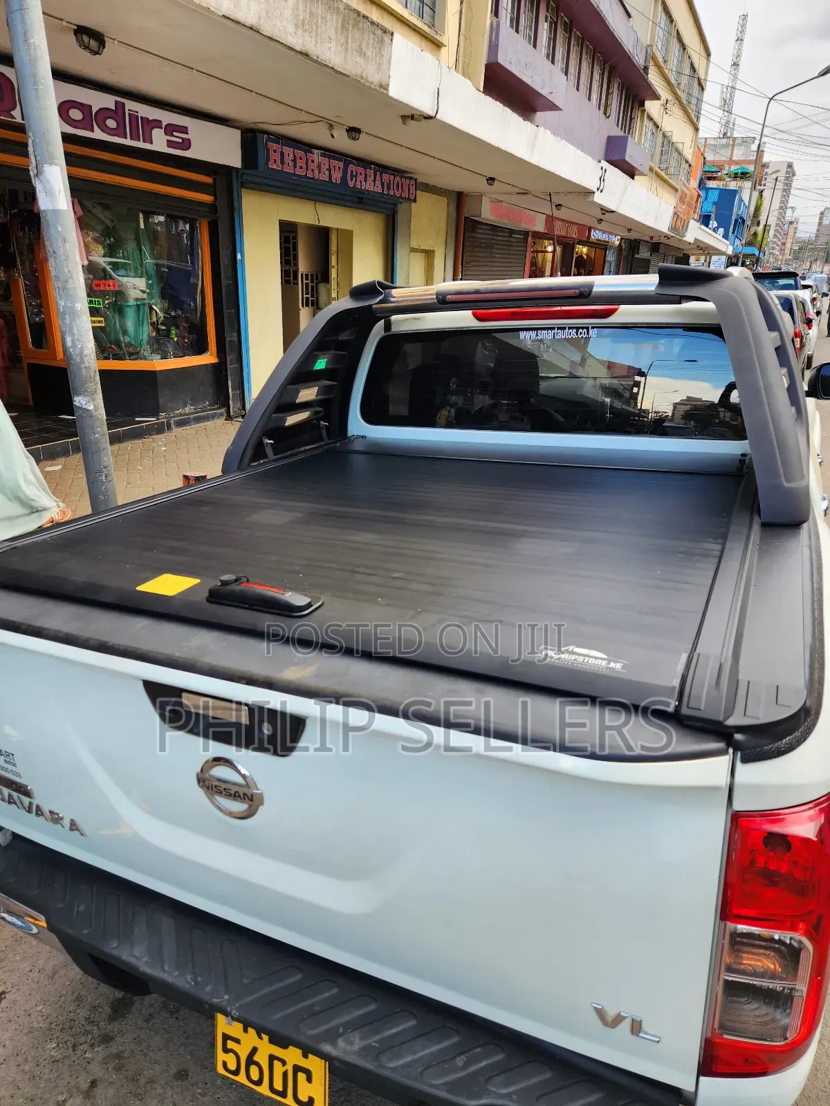 Roller Shutter Boot Covers
 Hard Tri-Fold Boot Covers