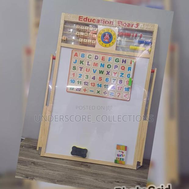 Double Sided Blackboard - main view