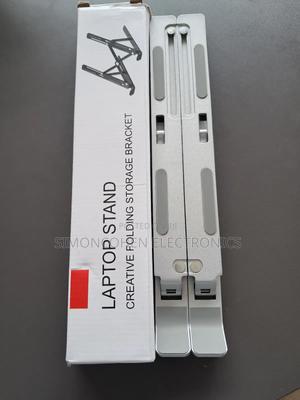 Metallic Laptop Stand Bracket - main view