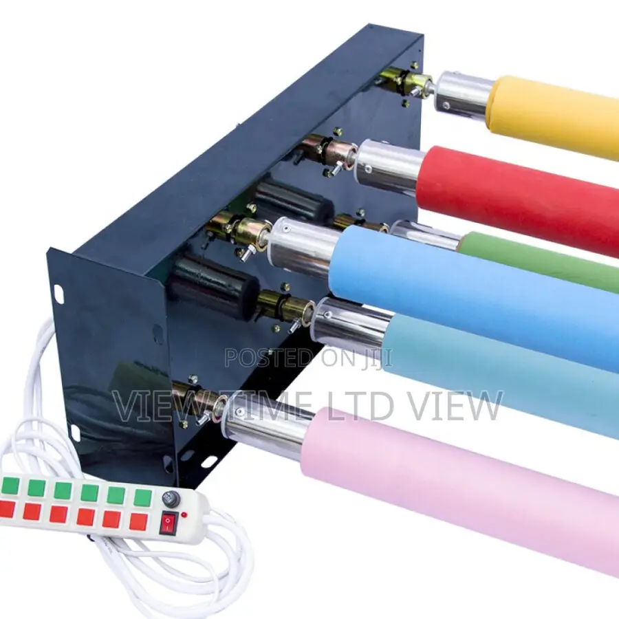 4 Roller Automatic Motorized Background Backdrop Holder