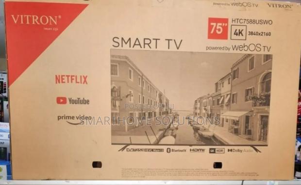 Vitron 75" Smart Webos Ultra Hd Television - main view