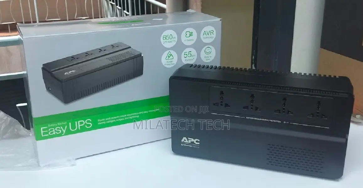 Apc 650 Va Power Backuup for Dk Top