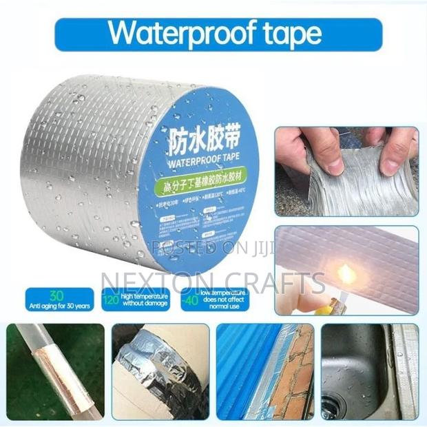 Butyl High Resistance Tape Paste 5cm by 10m