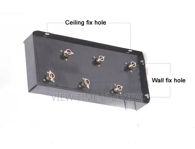 6 Roller Automatic Motorized Background Backdrop Holder