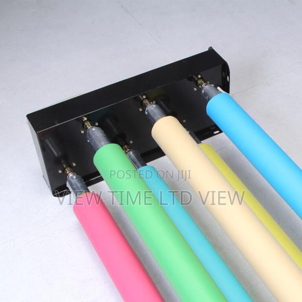 6 Roller Automatic Motorized Background Backdrop Holder - thumbnail 4