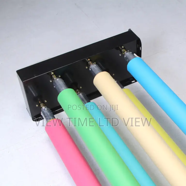 6 Roller Automatic Motorized Background Backdrop Holder