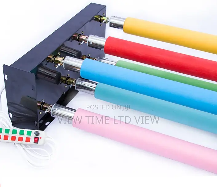 6 Roller Automatic Motorized Background Backdrop Holder