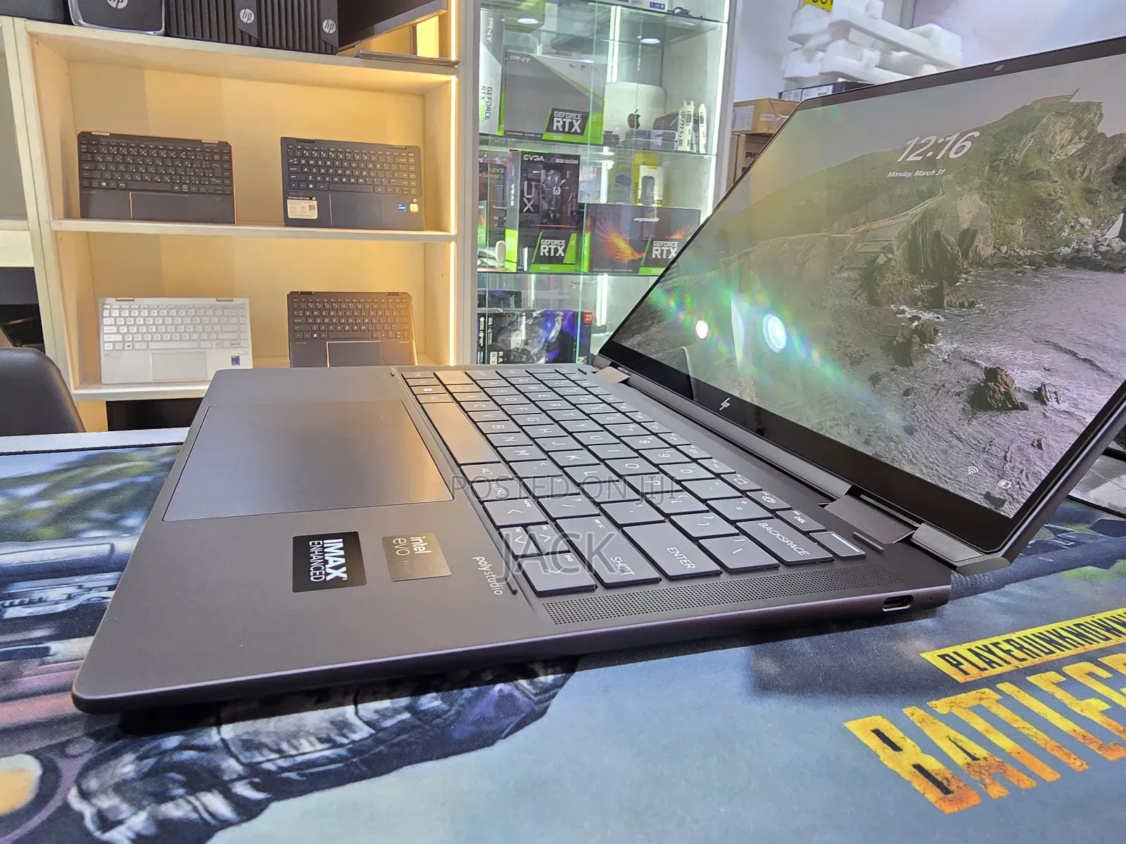 Laptop HP Spectre X360 16GB Intel Core Ultra 7 SSD 1T