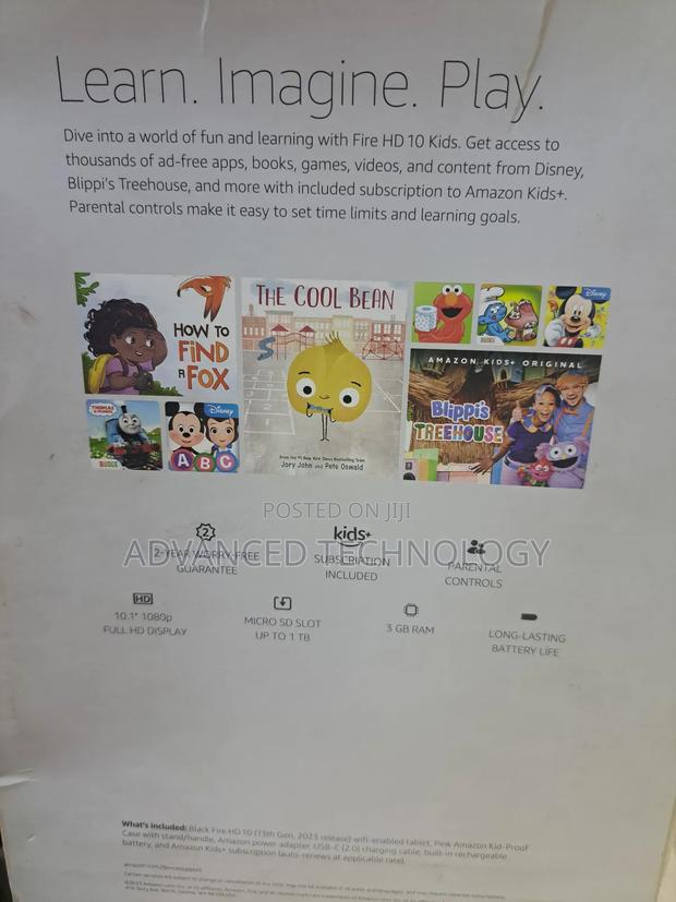 New Amazon Fire HD 10 32 GB Pink - thumbnail 2