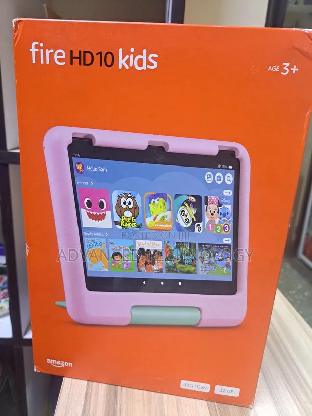 New Amazon Fire HD 10 32 GB Pink - thumbnail 3