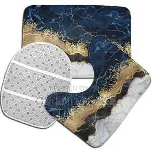 Marble Pattern Bathroom Mats/ Marble Pattern Bathroom Mats