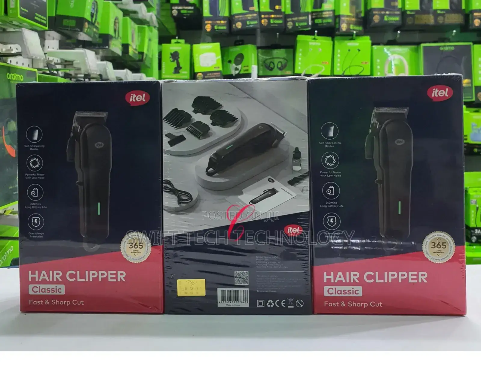 Hair Clipper Itel Ihc-31 Shaver