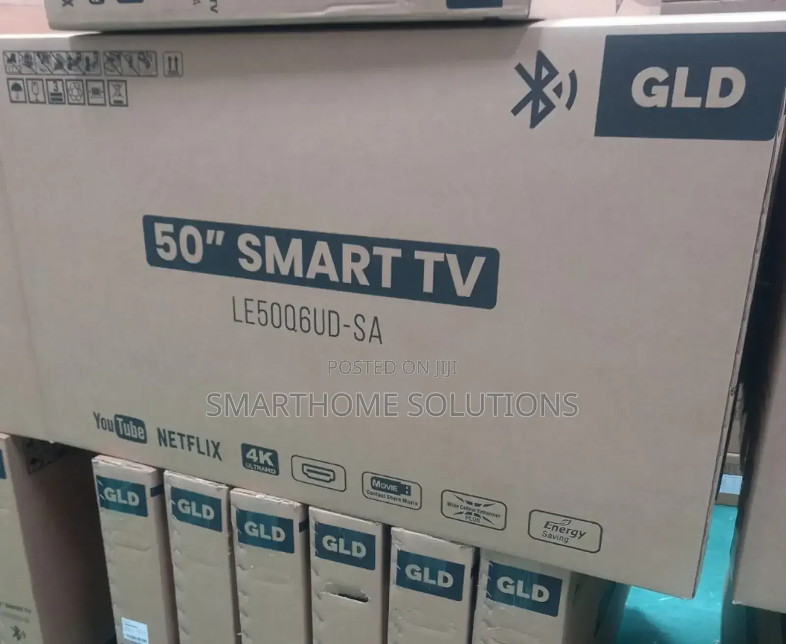 GLD 50" Smart Android With Bluetooth Television