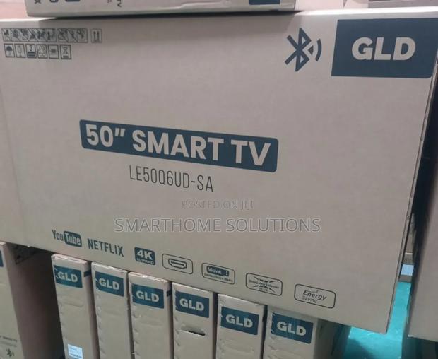 GLD 50" Smart Android With Bluetooth Television - main view