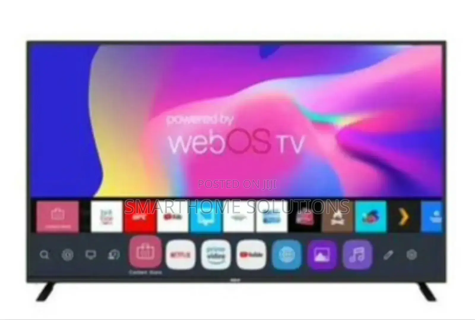 GLD 50" Smart Android With Bluetooth Television