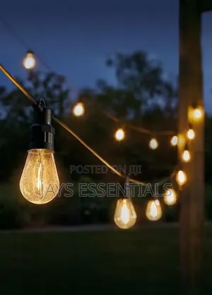 5 Metres 10 Bulbs Festoon Lights