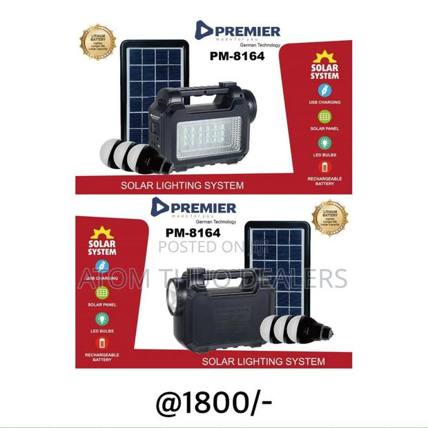 Premier Solar Lighting System (Pm-8164) - main view