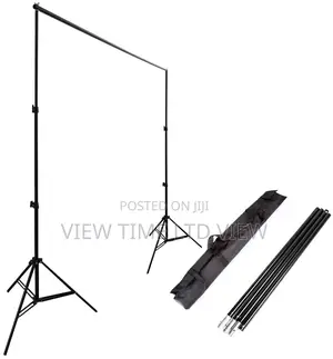 2.8x3m Heavy Duty Background Backdrop Holder Crossbar Kit