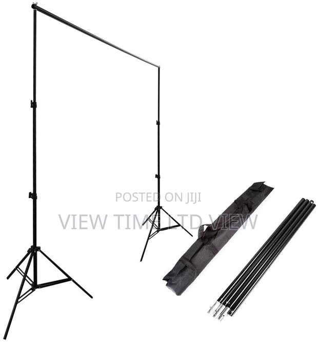 2.8x3m Heavy Duty Background Backdrop Holder Crossbar Kit - main view
