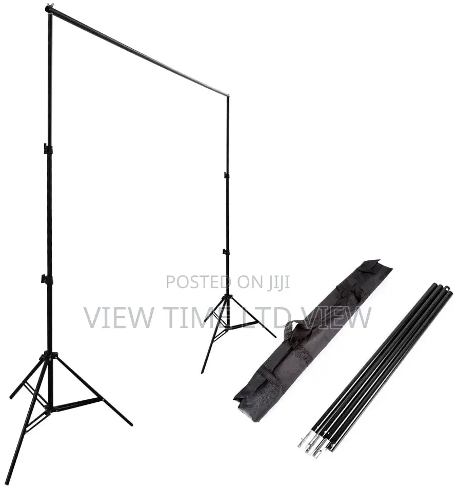 2.8x3m Heavy Duty Background Backdrop Holder Crossbar Kit