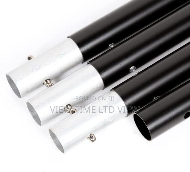 2.8x3m Heavy Duty Background Backdrop Holder Crossbar Kit - thumbnail 2