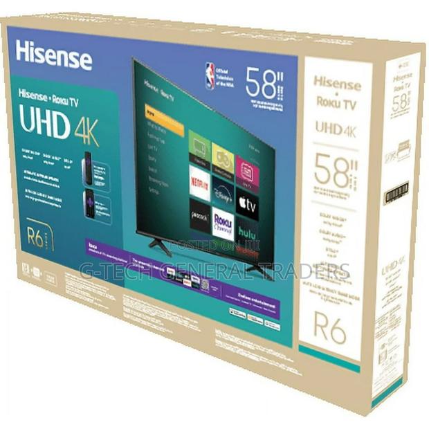 Hisense 58inch Smart Vidaa, Youtube, Netflix Uhd Tv