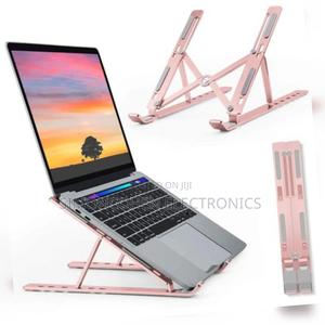 Foldable Plastic Laptop Stand - main view