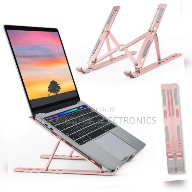 Foldable Plastic Laptop Stand